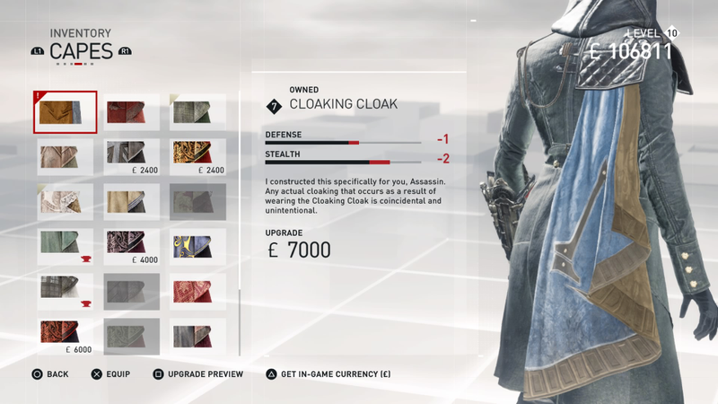 Illustration for article titled New Steampunk Outfits For Assassin's Creed Syndicate Are Nearly 1GB Each To Download